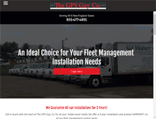 Tablet Screenshot of gpsguy.net